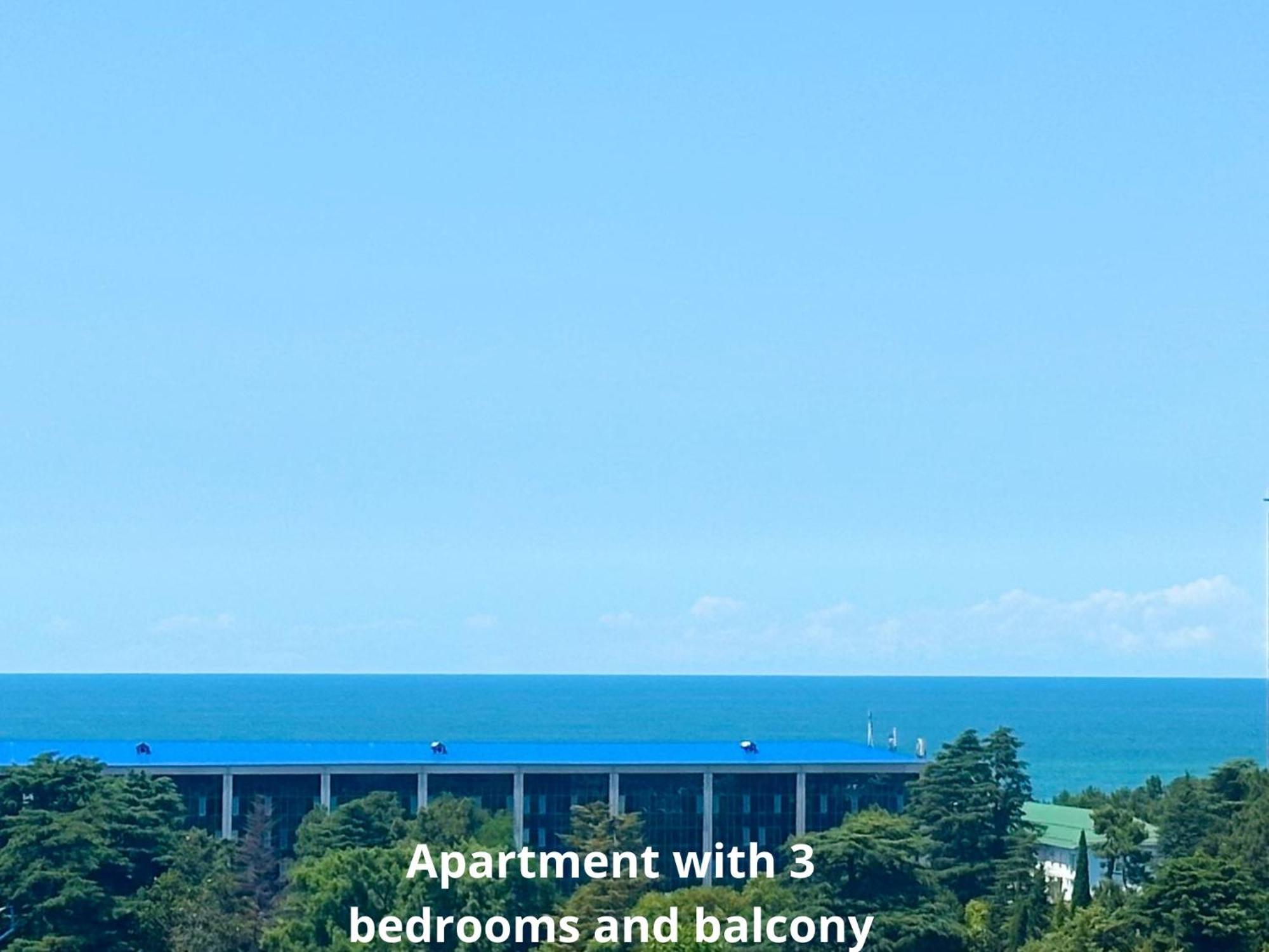 Grand Home Batumi Bagian luar foto