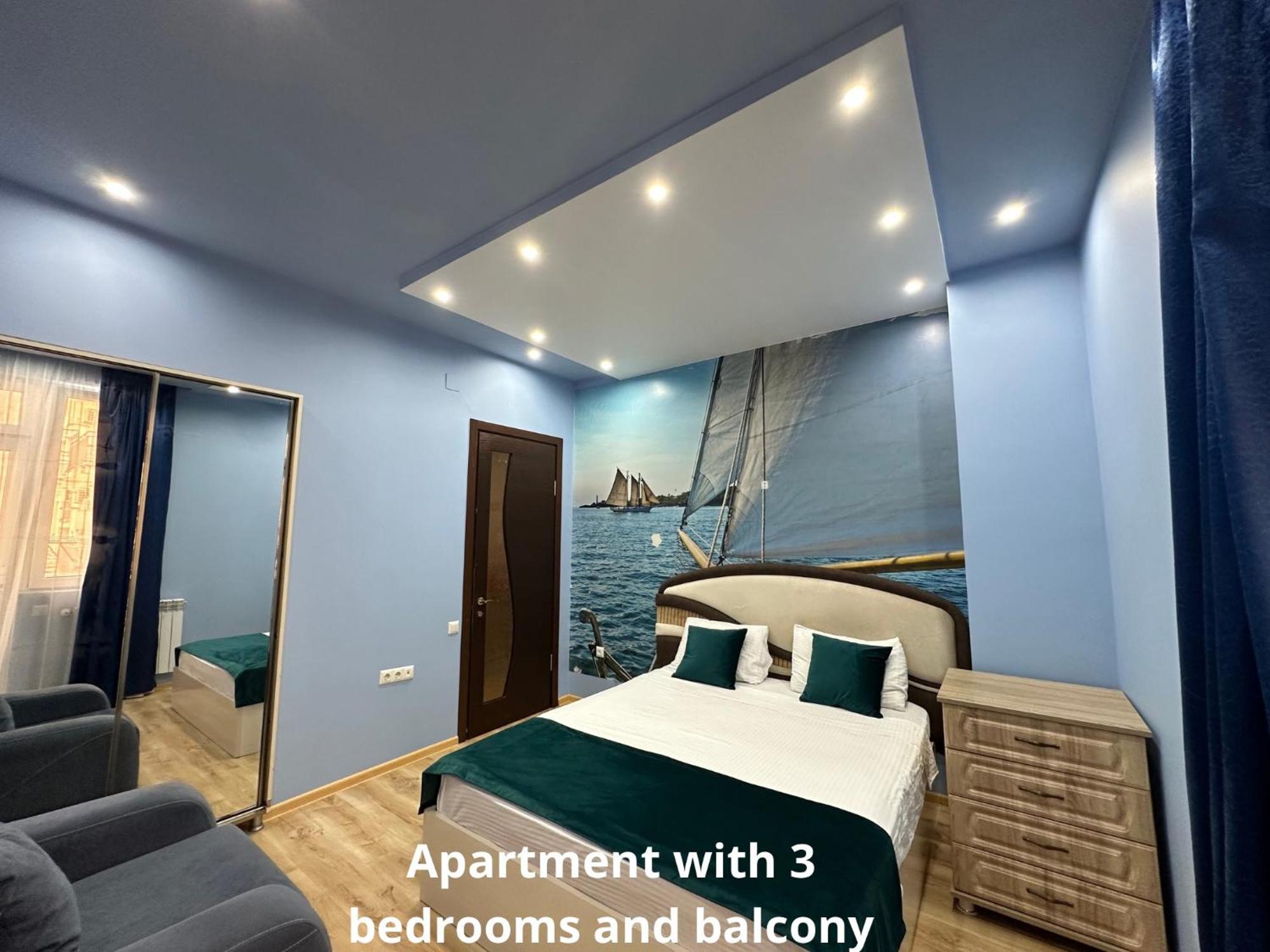 Grand Home Batumi Bagian luar foto