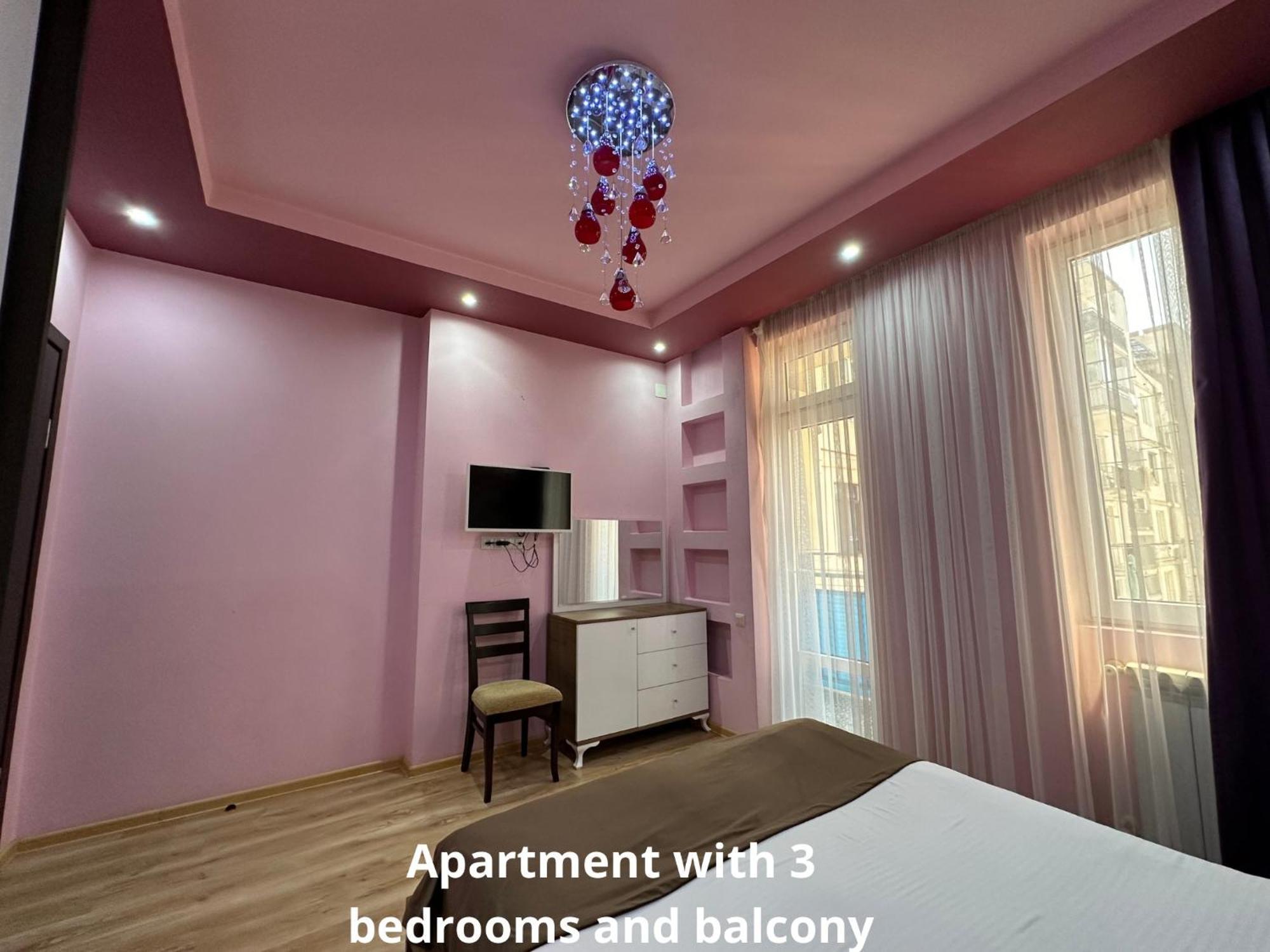 Grand Home Batumi Bagian luar foto