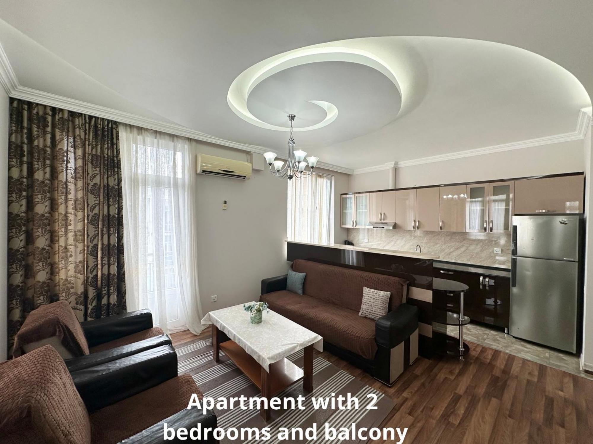 Grand Home Batumi Bagian luar foto