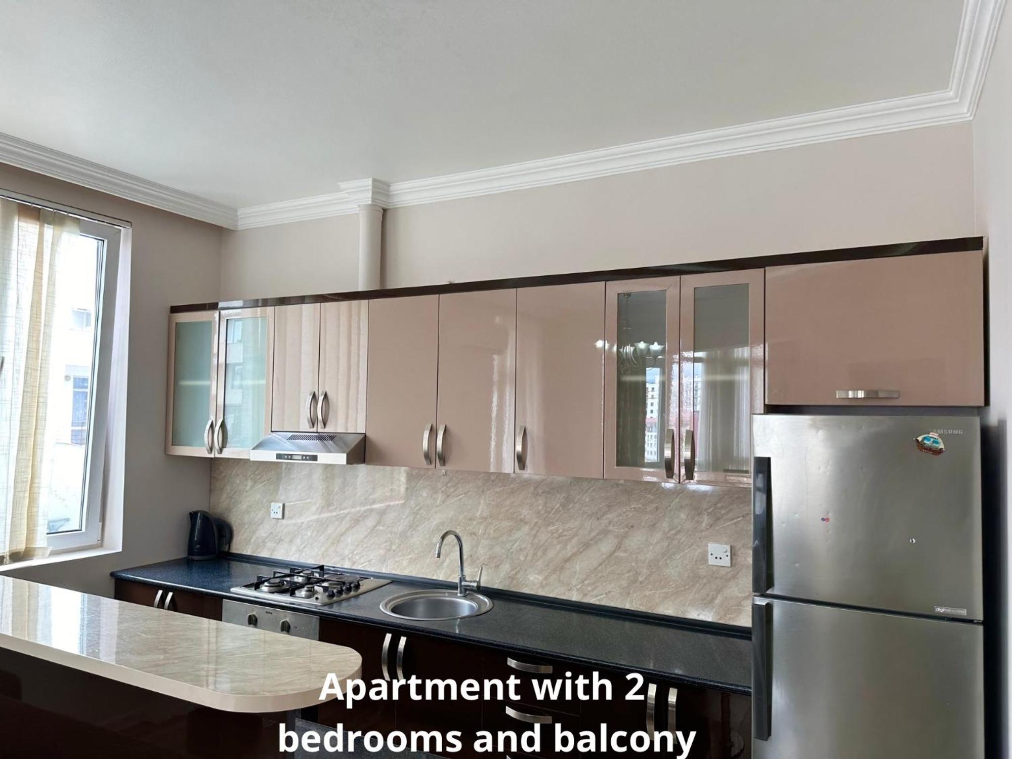 Grand Home Batumi Bagian luar foto