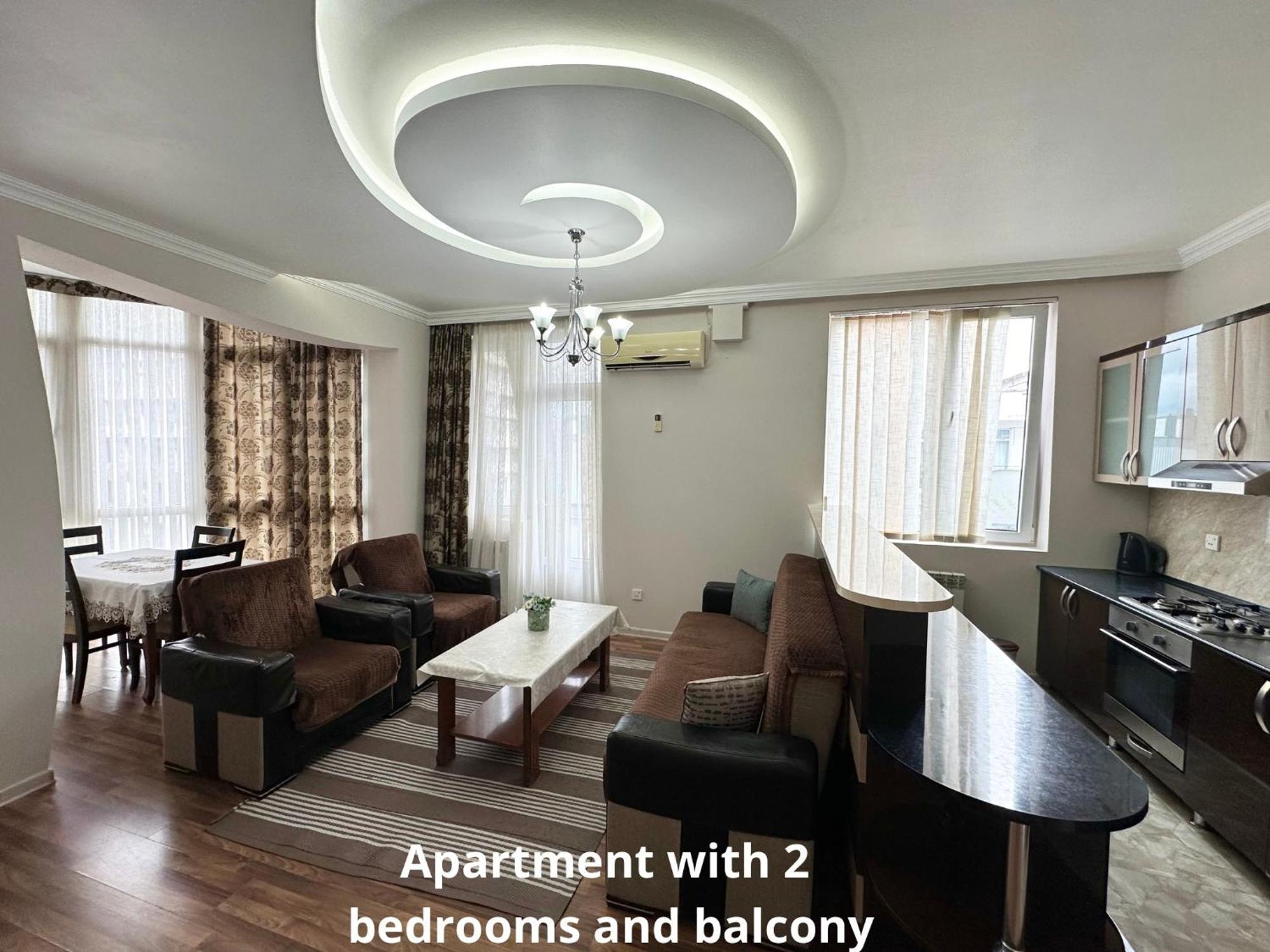 Grand Home Batumi Bagian luar foto