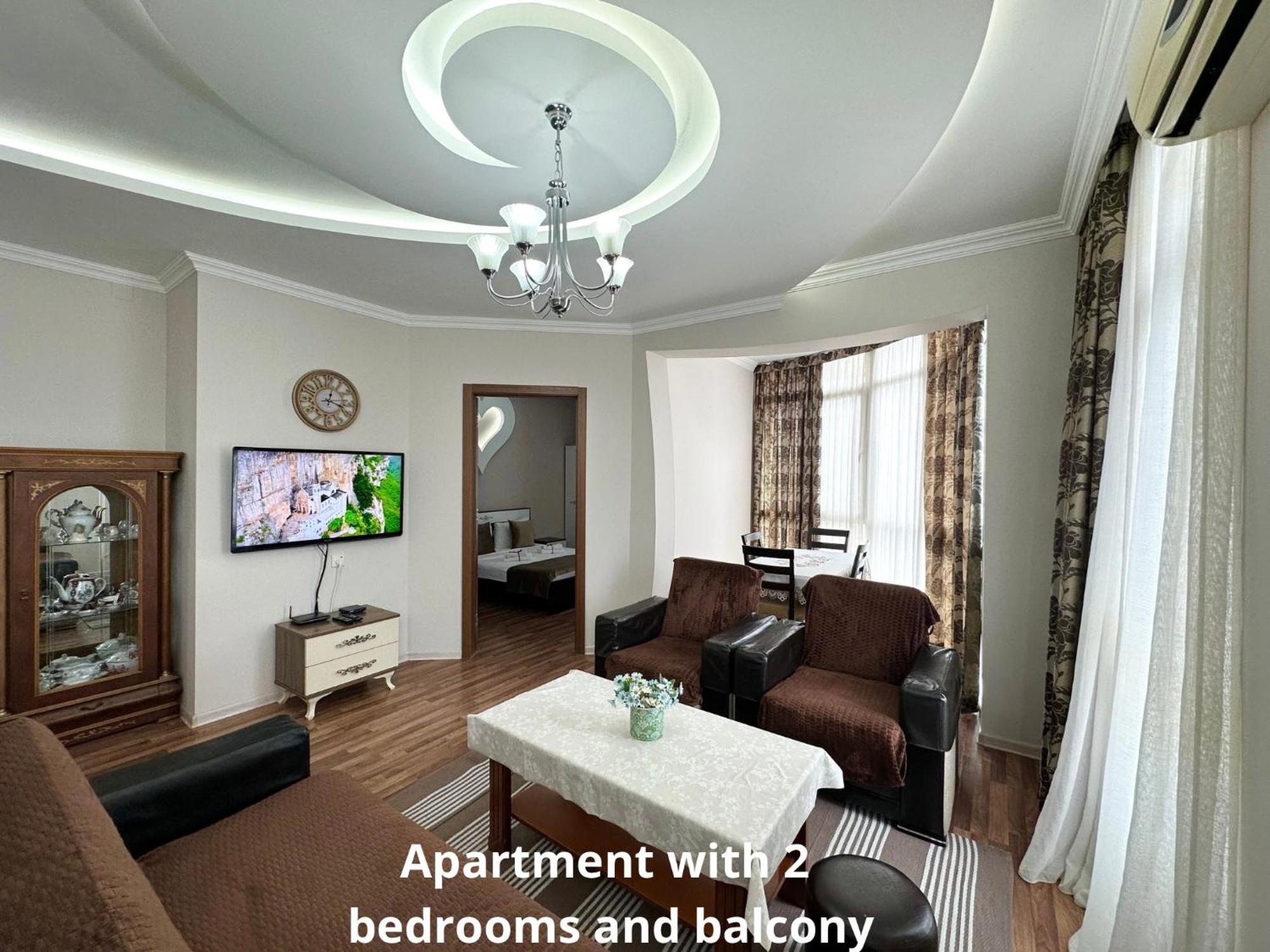 Grand Home Batumi Bagian luar foto