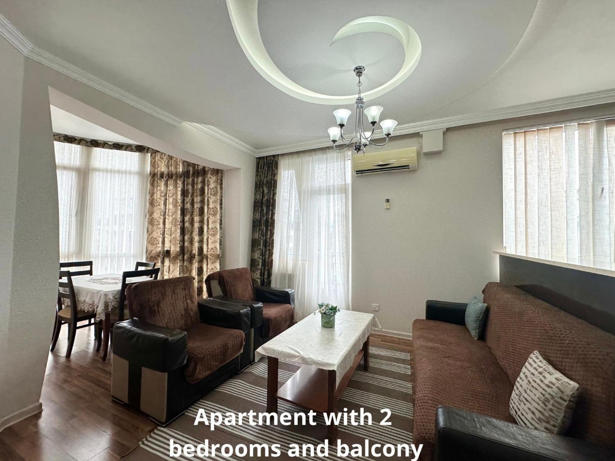 Grand Home Batumi Bagian luar foto